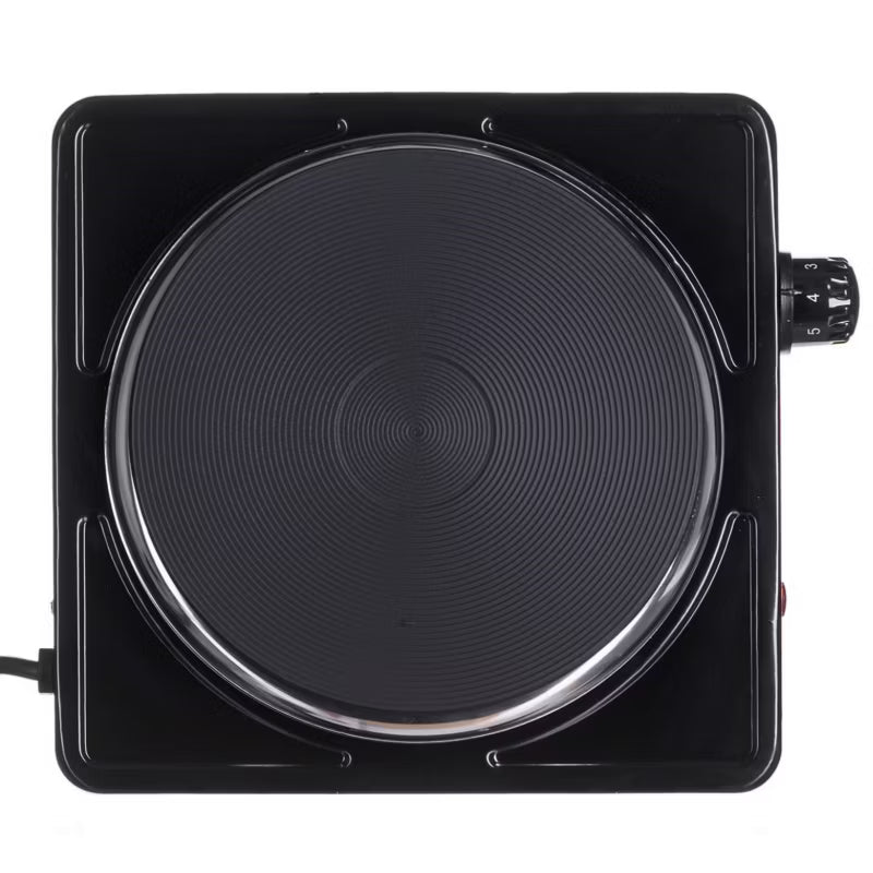 Kogeplade Pinatubo EKH002K 1500W Sort
