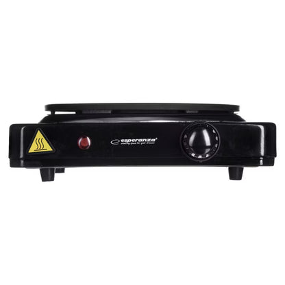 Kogeplade Pinatubo EKH002K 1500W Sort