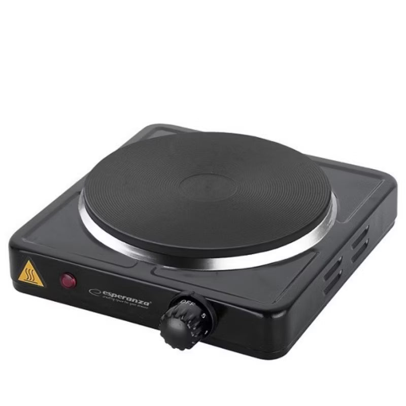 Kogeplade Pinatubo EKH002K 1500W Sort