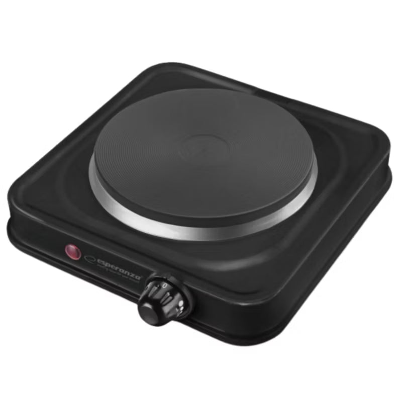 Kogeplade St. Helens EKH003K 1000W 15,5 cm Sort