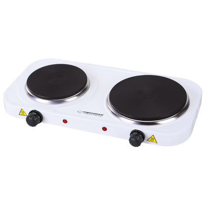 Kogeplade Yellowstone EKH014W 48x23,5 cm Dobbelt Hvid