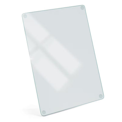 Kogepladebeskytter 60x52 cm Transparent Glas