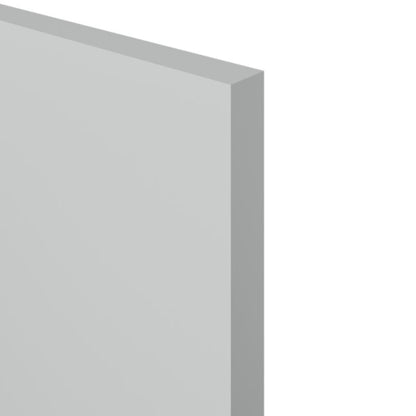 Køkken Sidepanel Ashmead 59x87 cm Dove Grey Mat