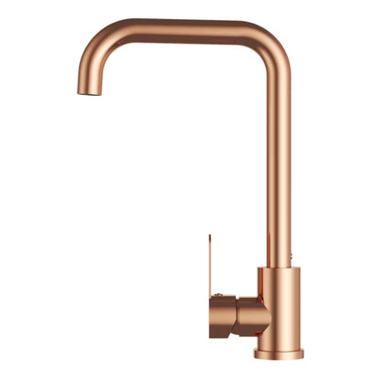 Køkkenarmatur 33 cm Rosaguld