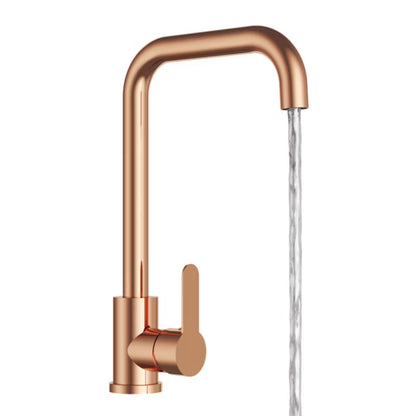 Køkkenarmatur 33 cm Rosaguld