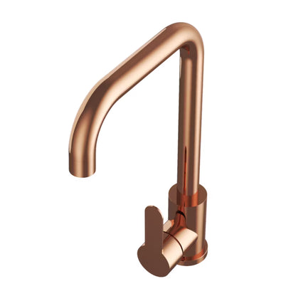Køkkenarmatur 33 cm Rosaguld