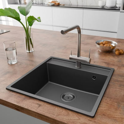 Køkkenarmatur Ango 3-Vejs Børstet Stål