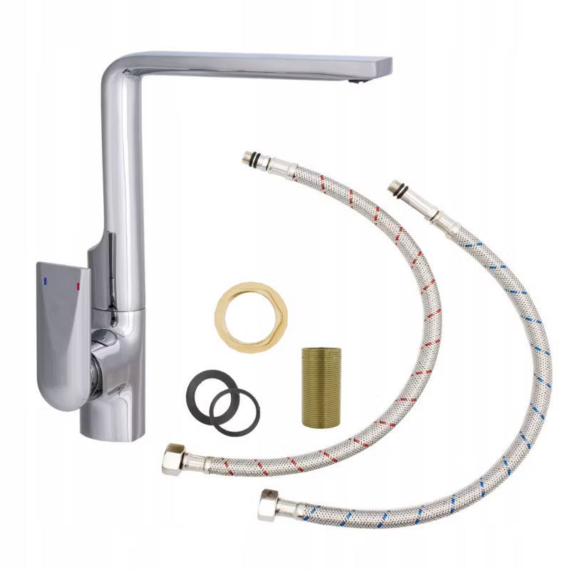 Køkkenarmatur Axel 30 cm Krom