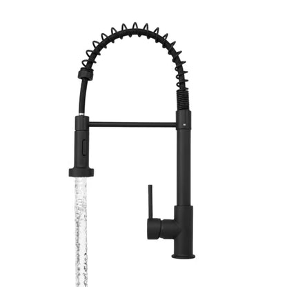 Køkkenarmatur AZT123(B) 45 cm Sort Mat