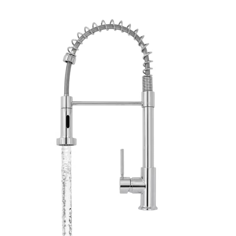 Køkkenarmatur AZT123(S) 45 cm Krom