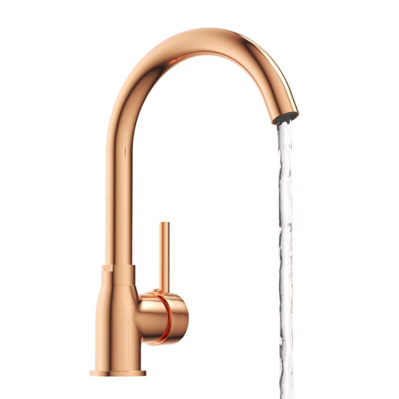 Køkkenarmatur Beta Rose Gold