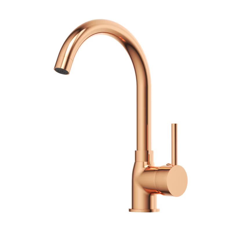Køkkenarmatur Beta Rose Gold