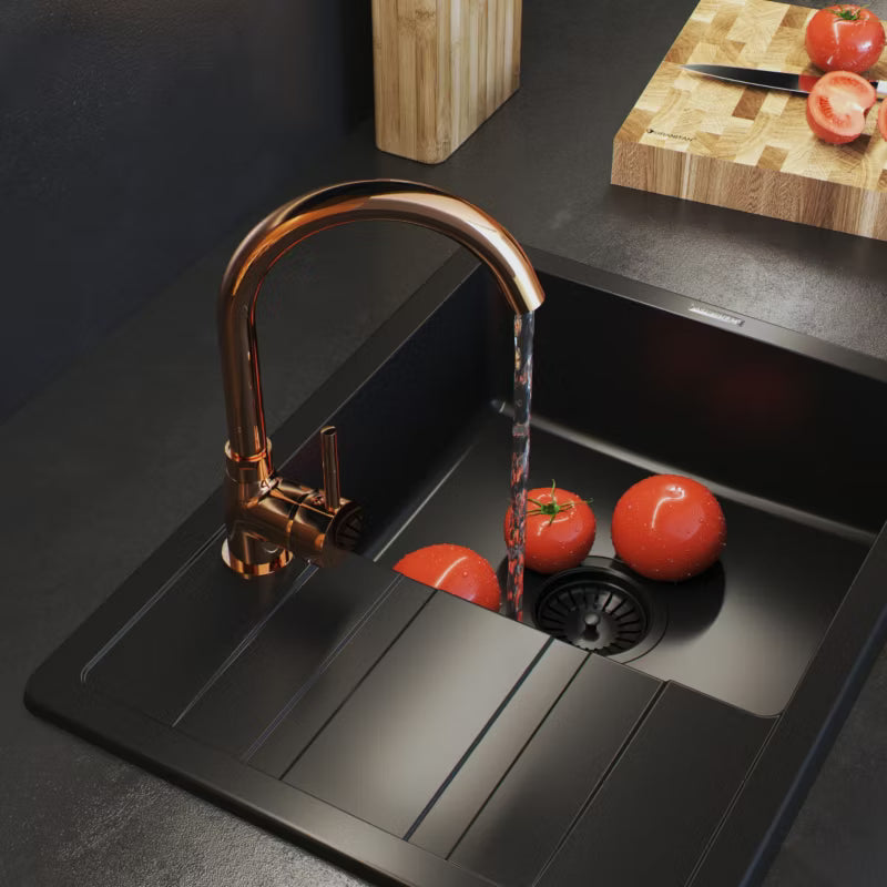 Køkkenarmatur Beta Rose Gold