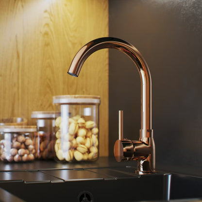 Køkkenarmatur Beta Rose Gold