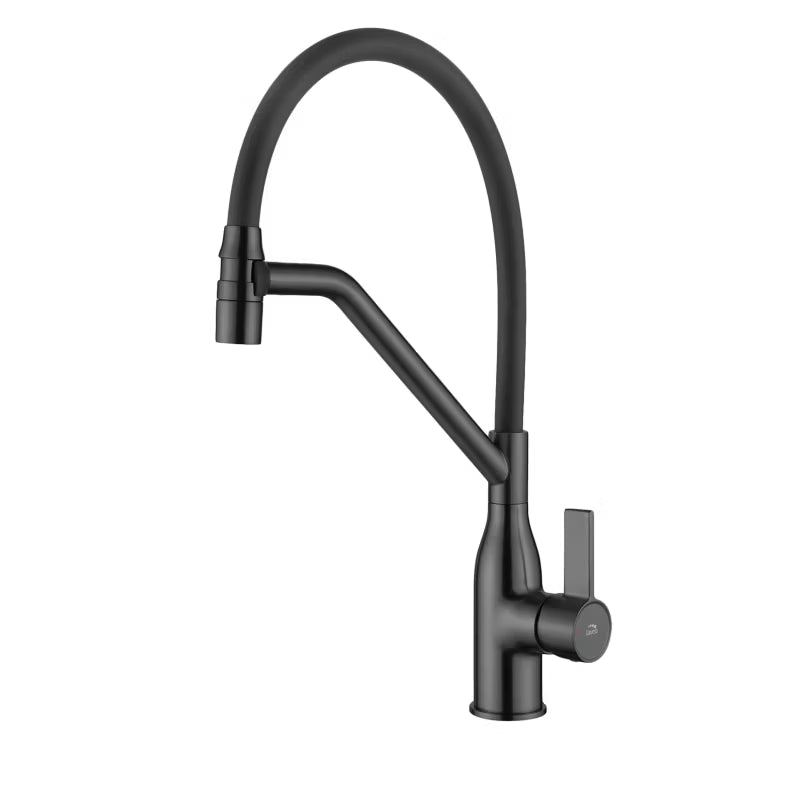 Køkkenarmatur Botta Fleksibel Tud Grafit Mat