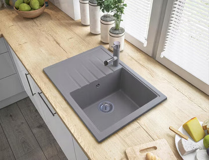 Køkkenarmatur Cado med Udtrækstud Grå