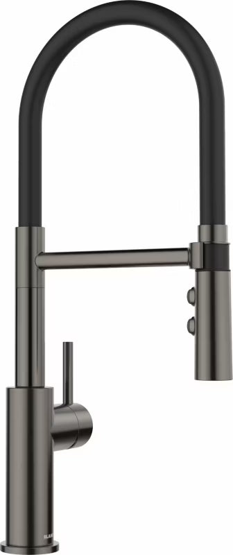 Køkkenarmatur CATRIS-S Flexo Satin Dark Steel