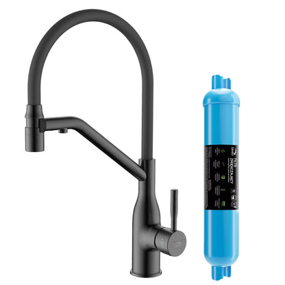Køkkenarmatur Colina med Fleksibel Tud Grafit