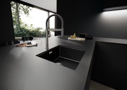 Køkkenarmatur CULINA-S II Mini Mørk Stål Satin