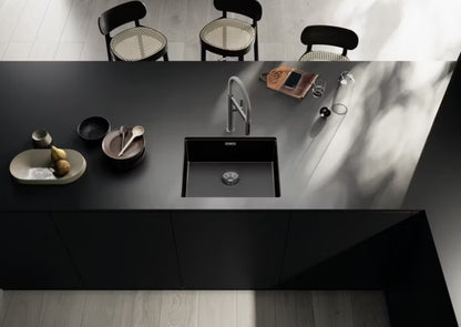Køkkenarmatur CULINA-S II Mini Mørk Stål Satin
