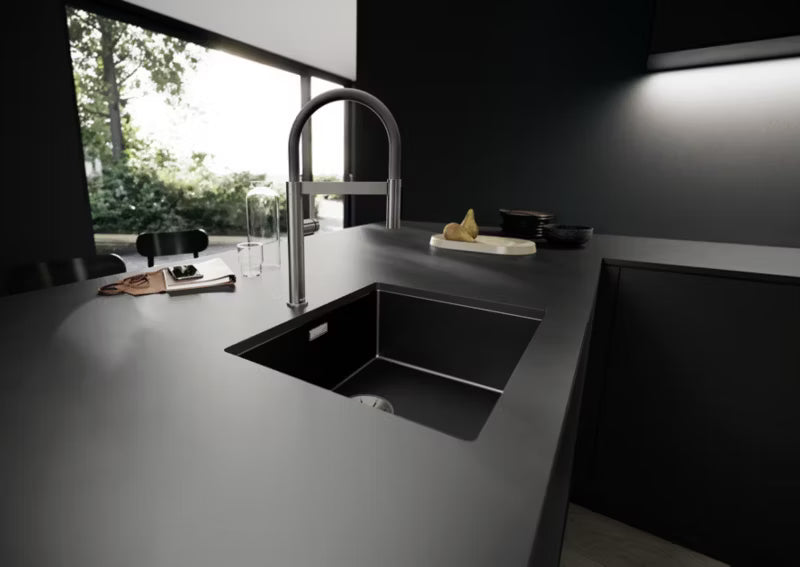 Køkkenarmatur CULINA-S II Mini Mørk Stål Satin