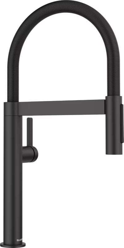 Køkkenarmatur CULINA-S II Mini Sort Mat