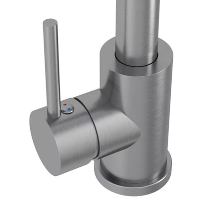 Køkkenarmatur Delta Høj Inox