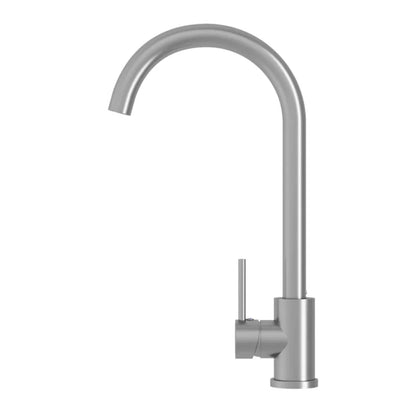 Køkkenarmatur Delta Høj Inox