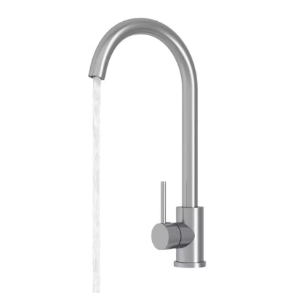 Køkkenarmatur Delta Høj Inox