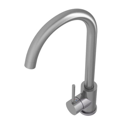 Køkkenarmatur Delta Høj Inox