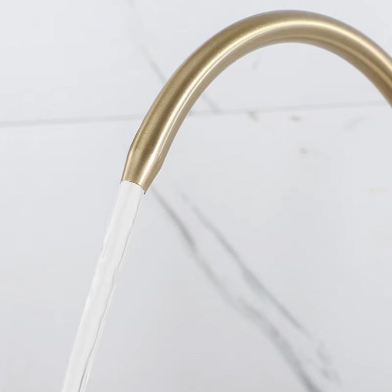 Køkkenarmatur Eco Fresh 18x37,5 cm Børstet Guld