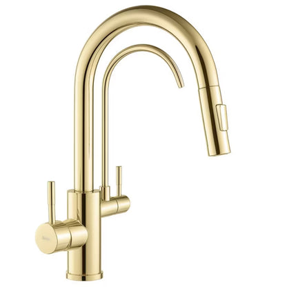 Køkkenarmatur Eco Fresh 18x37,5 cm Guld