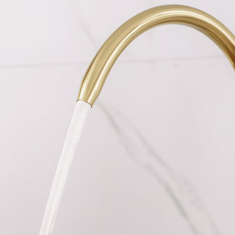 Køkkenarmatur Eco Fresh 18x37,5 cm Guld