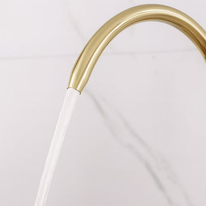 Køkkenarmatur Eco Fresh 18x37,5 cm Guld