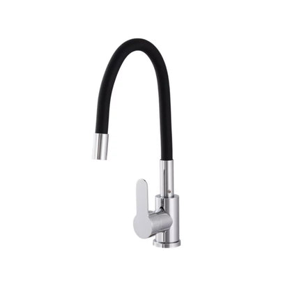 Køkkenarmatur Flessila 54 cm Sort med Krom