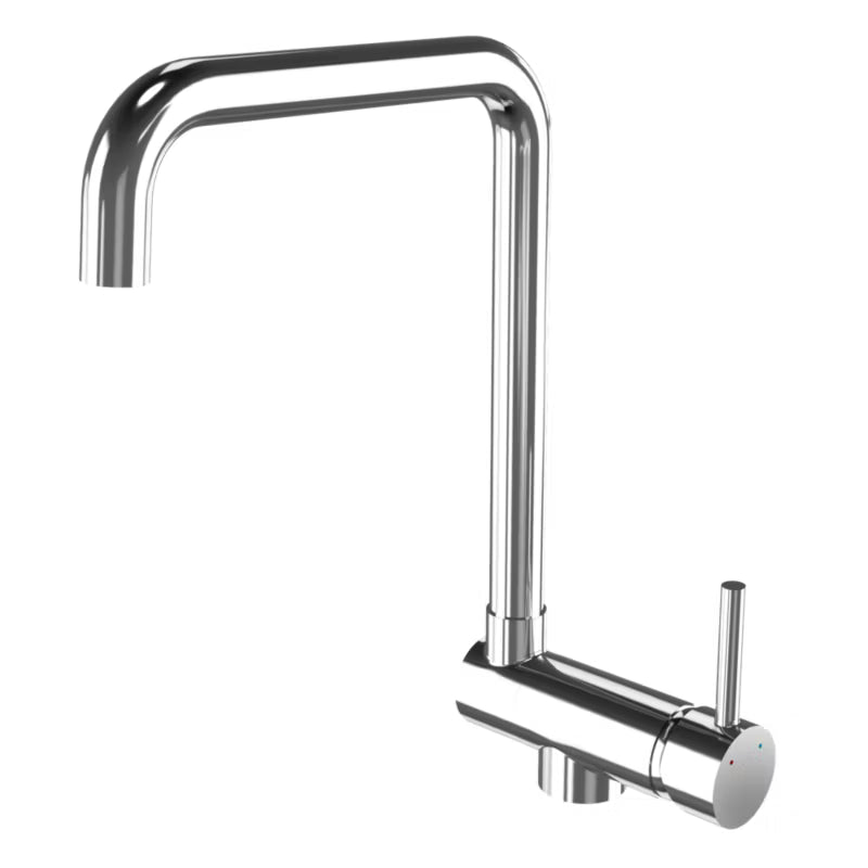 Køkkenarmatur Foldbar Krom