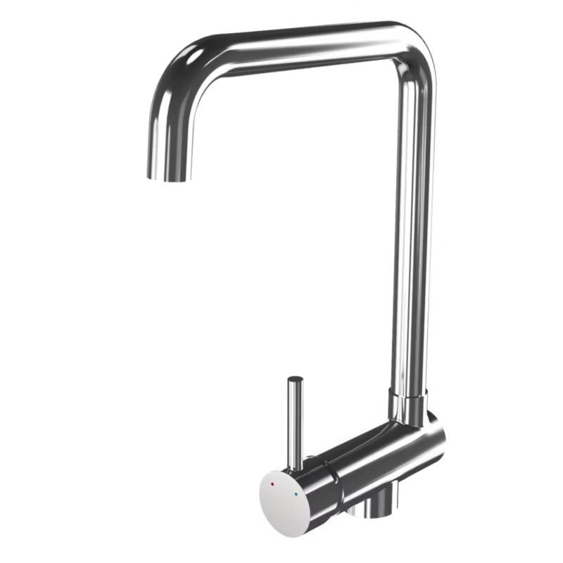 Køkkenarmatur Foldbar Krom