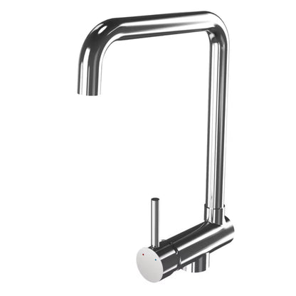 Køkkenarmatur Foldbar Krom