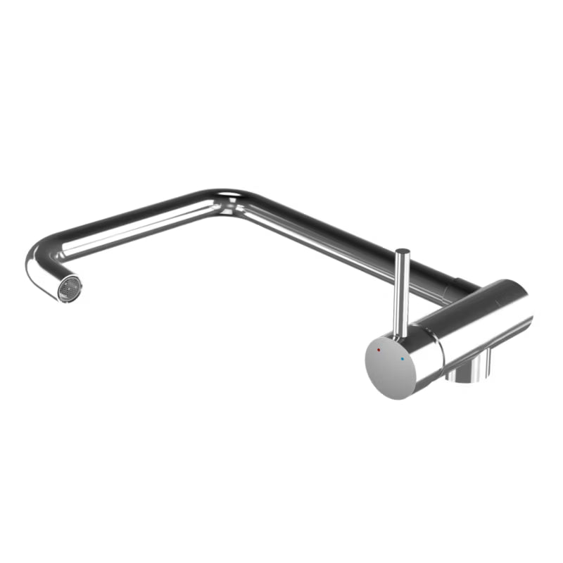 Køkkenarmatur Foldbar Krom