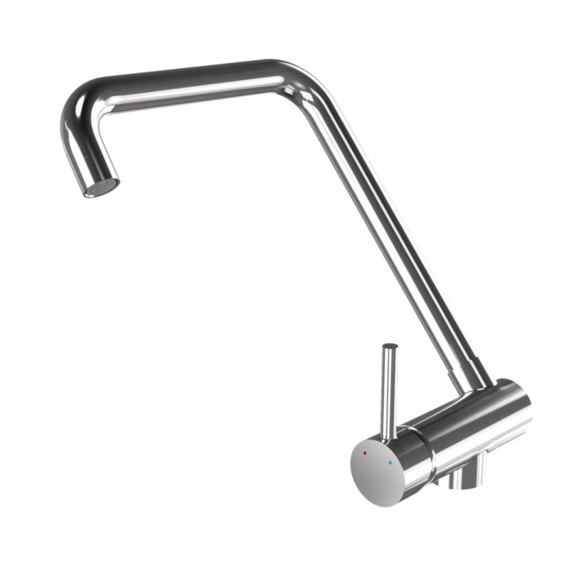 Køkkenarmatur Foldbar Krom