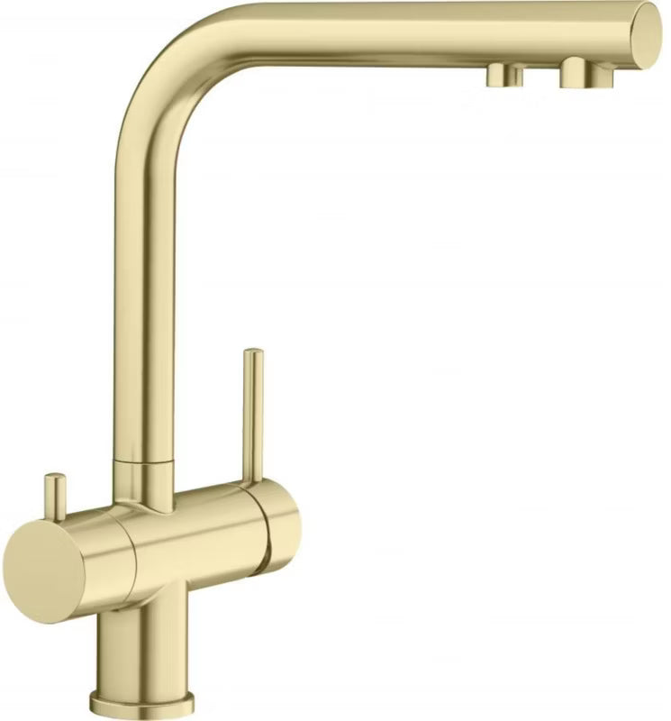 Køkkenarmatur Fontas II Guld med Vandfilter 360°