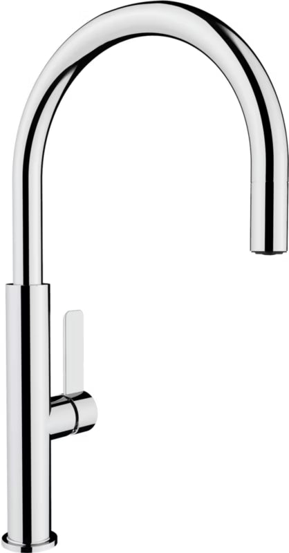 Køkkenarmatur FOT 995 42 cm Krom