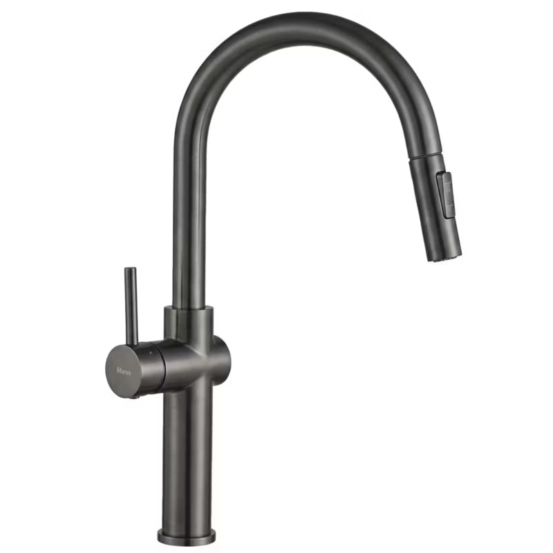 Køkkenarmatur Fresh Høj 45,5 cm Titan