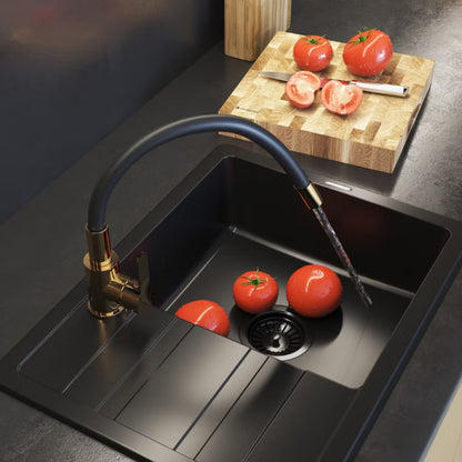 Køkkenarmatur Grado Plus med Fleksibel Tud