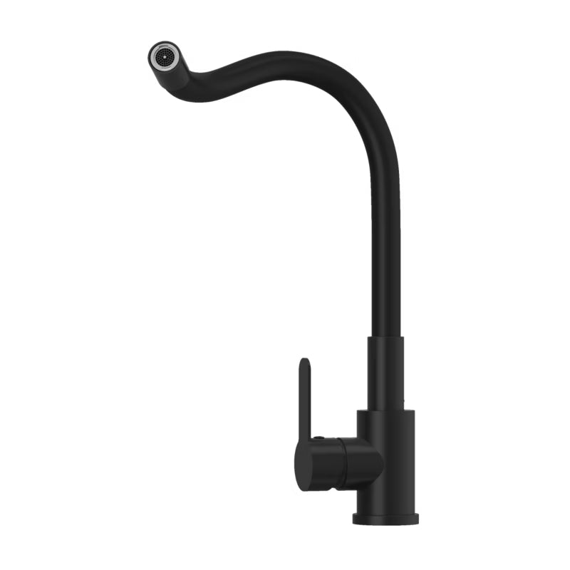 Køkkenarmatur Grado Plus med Fleksibel Tud 54 cm Sort