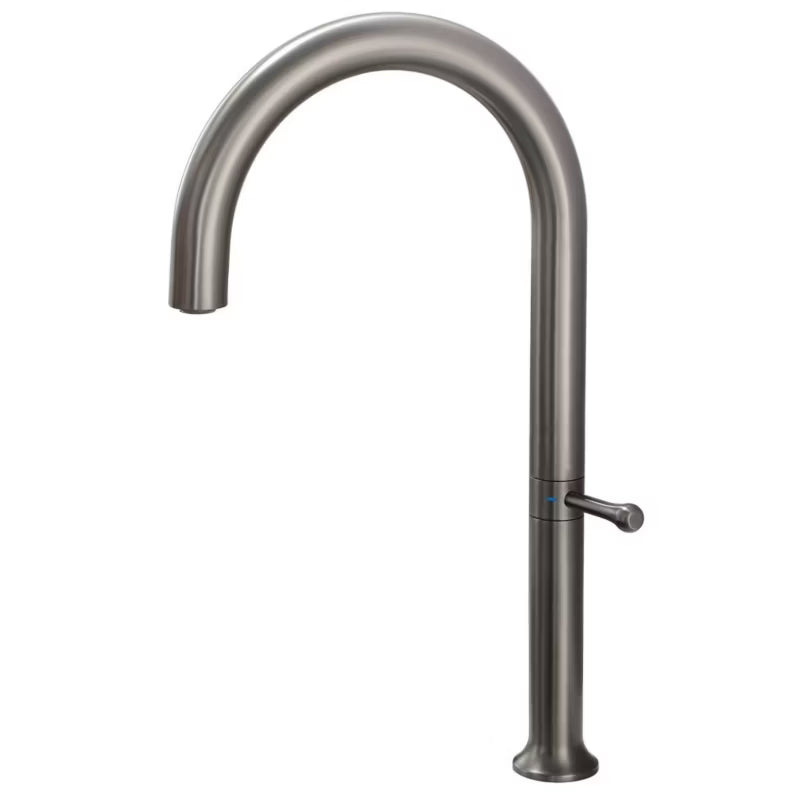 Køkkenarmatur Gravis Gun Metal Rustfrit Stål