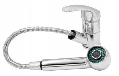 Køkkenarmatur Hand med Udtrækstud Krom