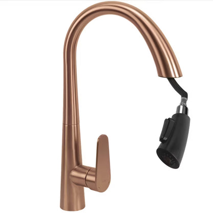 Køkkenarmatur JS-K087BRG Børstet Kobber 21x27,5x43 cm