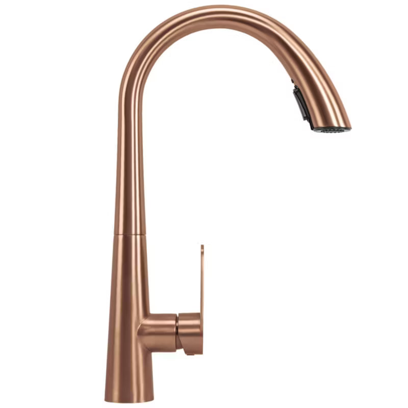 Køkkenarmatur JS-K087BRG Børstet Kobber 21x27,5x43 cm