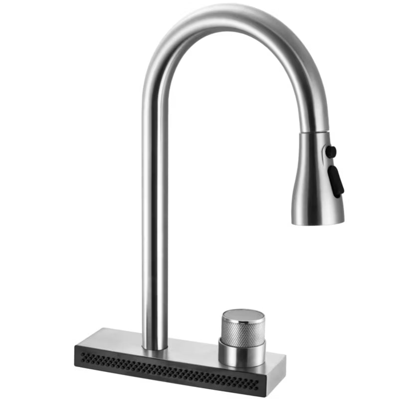 Køkkenarmatur JS-K112N Børstet Nikkel